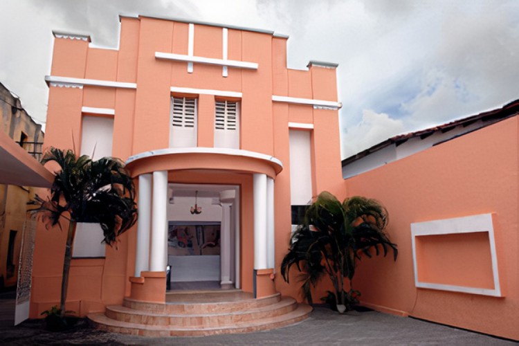 O Teatro Universitário Paschoal Carlos Magno (Tupa), da Universidade Federal do Ceará (UFC), foi inaugurado em 1965