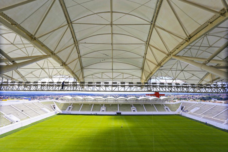 Estádio Romeirão, em Juazeiro do Norte, pode ser palco do último jogo do Ceará na Série A 2022