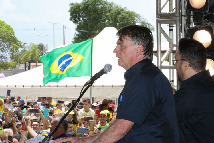 Presidente Jair Bolsonaro