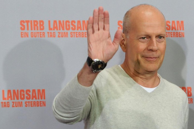 Após diagnóstico de um distúrbio de linguagem, Bruce Willis se afastará da carreira artística