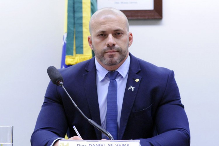 Deputado Daniel Silveira