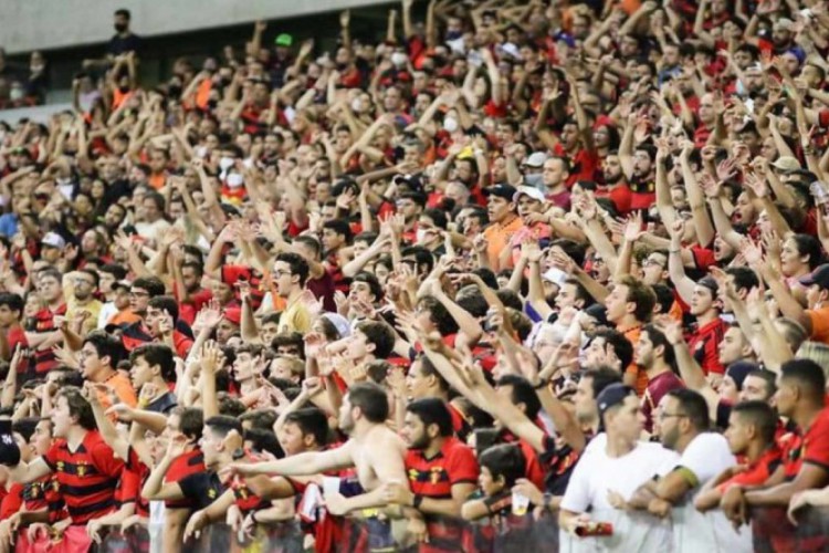 Torcida do Sport .