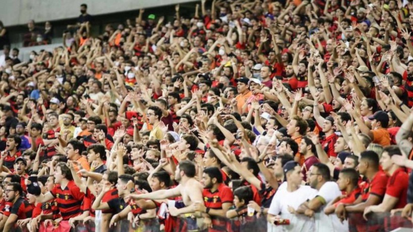 Torcida do Sport .