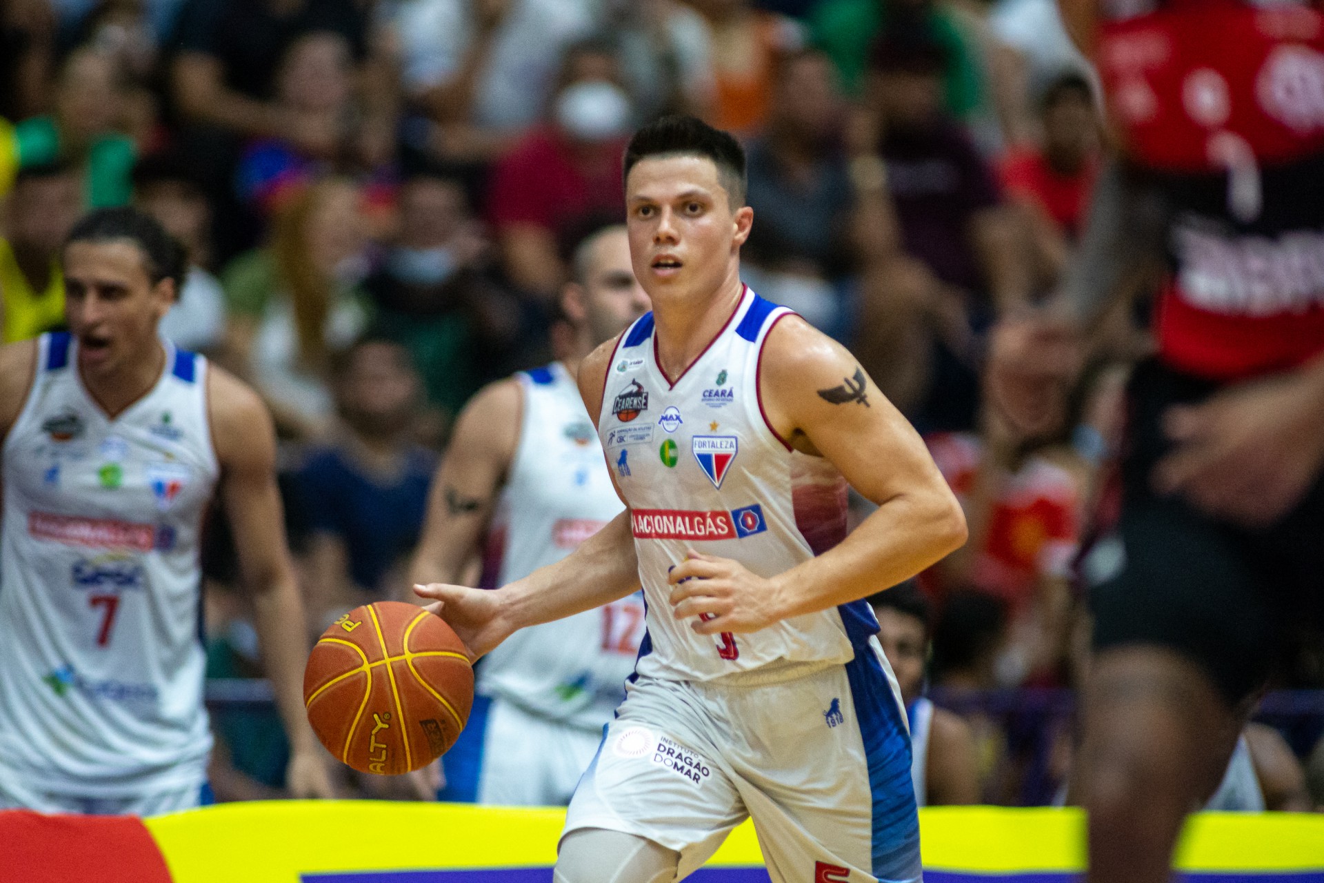 NBB no Aracati: Flamengo vence Fortaleza Basquete Cearense em