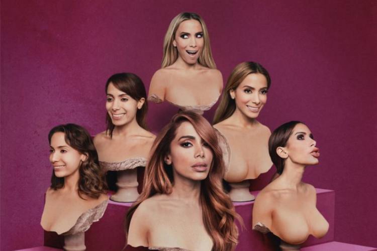 Novo álbum de Anitta traz três idiomas entre faixas que já fizeram sucesso e inéditas