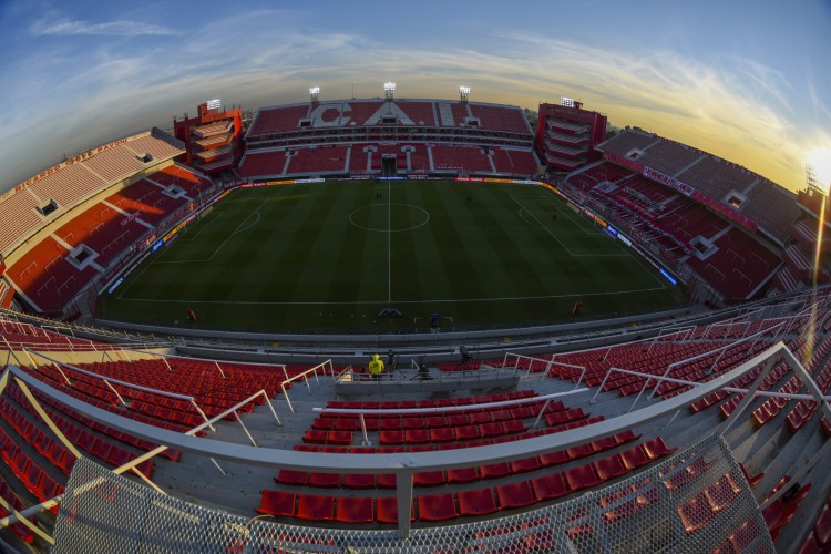 Estádio Libertadores de América, do Independiente, em Avellaneda, Buenos Aires, na Argentina