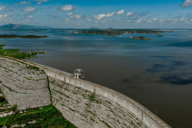 ￼OS 157 reservatórios monitorados pela Cogerh atingiram 7,03 bilhões de m³