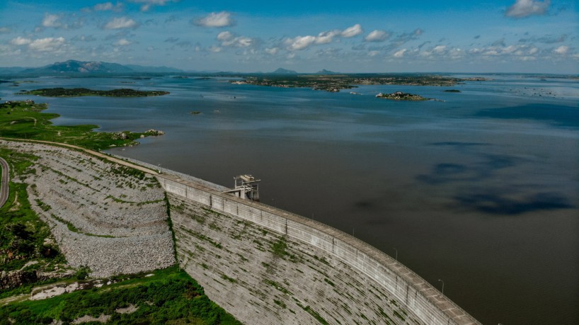 Segundo maior reservatório do estado do Ceará, Açude Orós, é sinônimo de  esperança para o povo cearense — Departamento Nacional de Obras Contra as  Secas