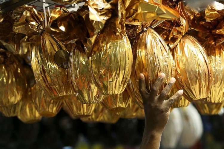 Brasília - Compra de ovos de páscoa em lojas de Brasília. (Marcelo Camargo/Agência Brasil)