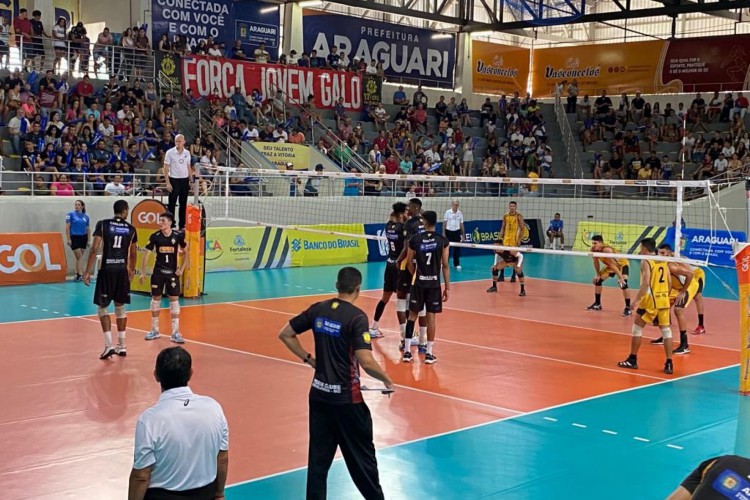 Araguari venceu jogo 2 da semifinal