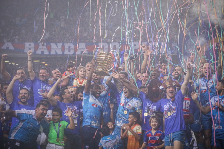 Fortaleza venceu o Sport por 1 a 0 na Arena Castelão e sagrou-se bicampeão da Copa do Nordeste