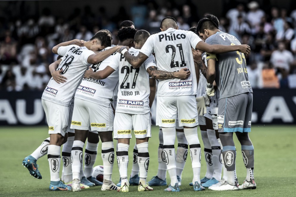 Santos FC on X: SANTOS ESCALADO! 📋  / X