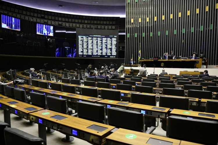 Plenário da Câmara dos Deputados