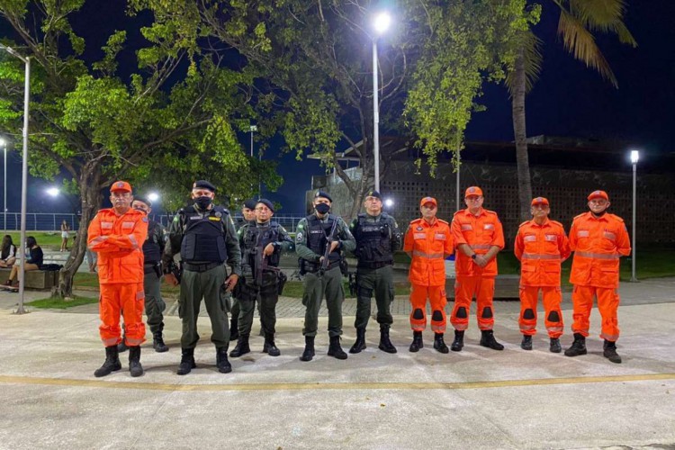 Operação foi realizada durante o primeiro fim de semana deste mês de abril