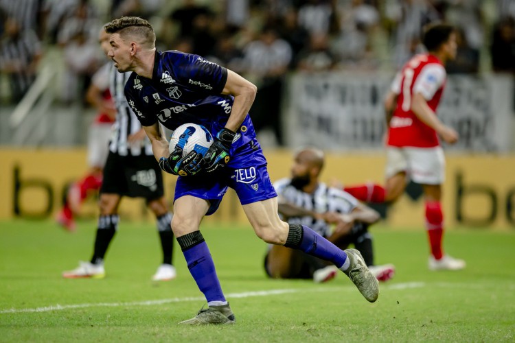 Ceará tem a melhor defesa da Copa Sul-Americana, com apenas um gol sofrido 