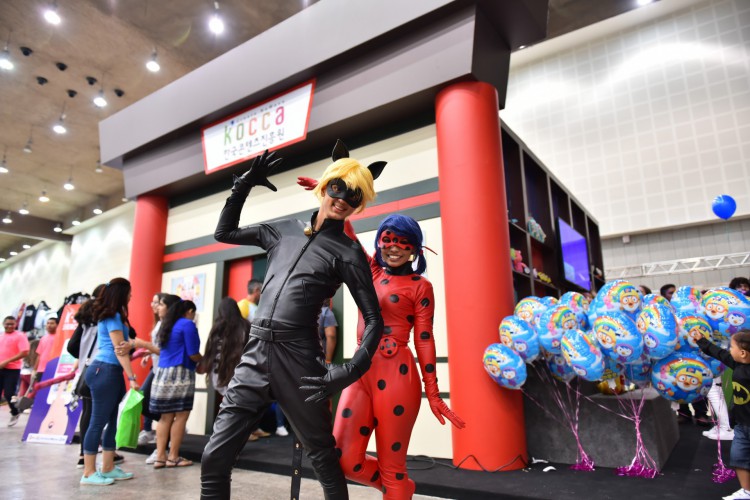 Programação do Sana inclui concursos de cosplay e K-pop, arenas temáticas, salas de games e mais