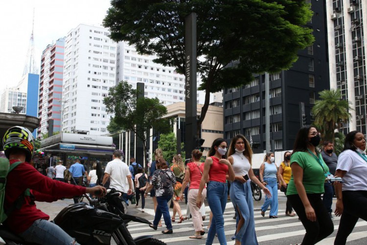 Liberação do uso de máscara em São Paulo