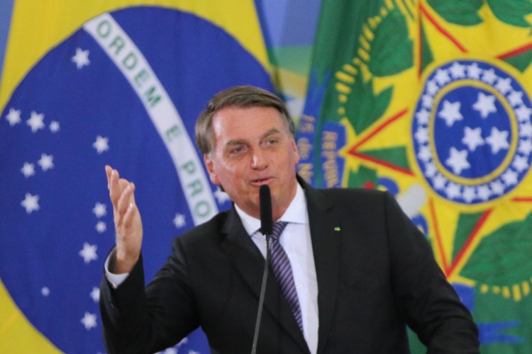 Presidente Jair Bolsonaro vetou a nova lei Aldir Blanc