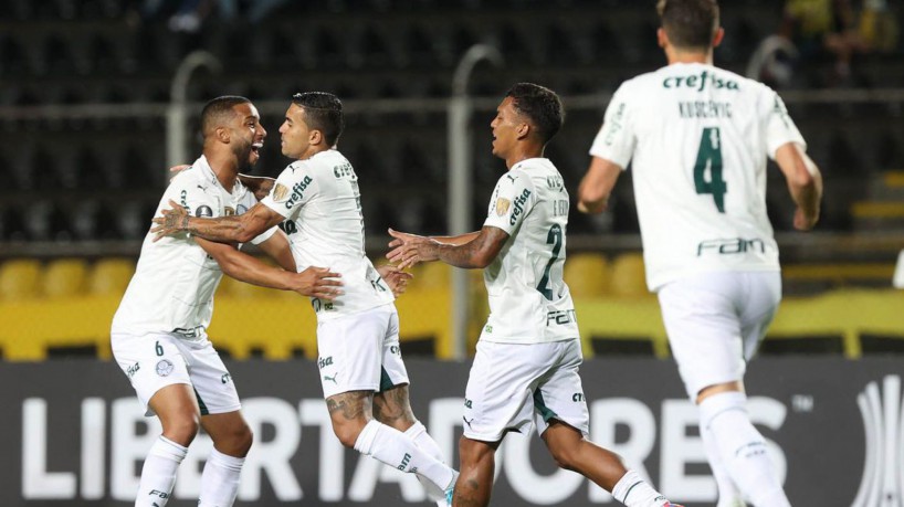 Independiente Petrolero e Palmeiras se enfrentam pela Copa Libertadores 2022 hoje, 03; onde assistir ao vivo e horário do jogo. (foto: Cesar Greco/Palmeiras)