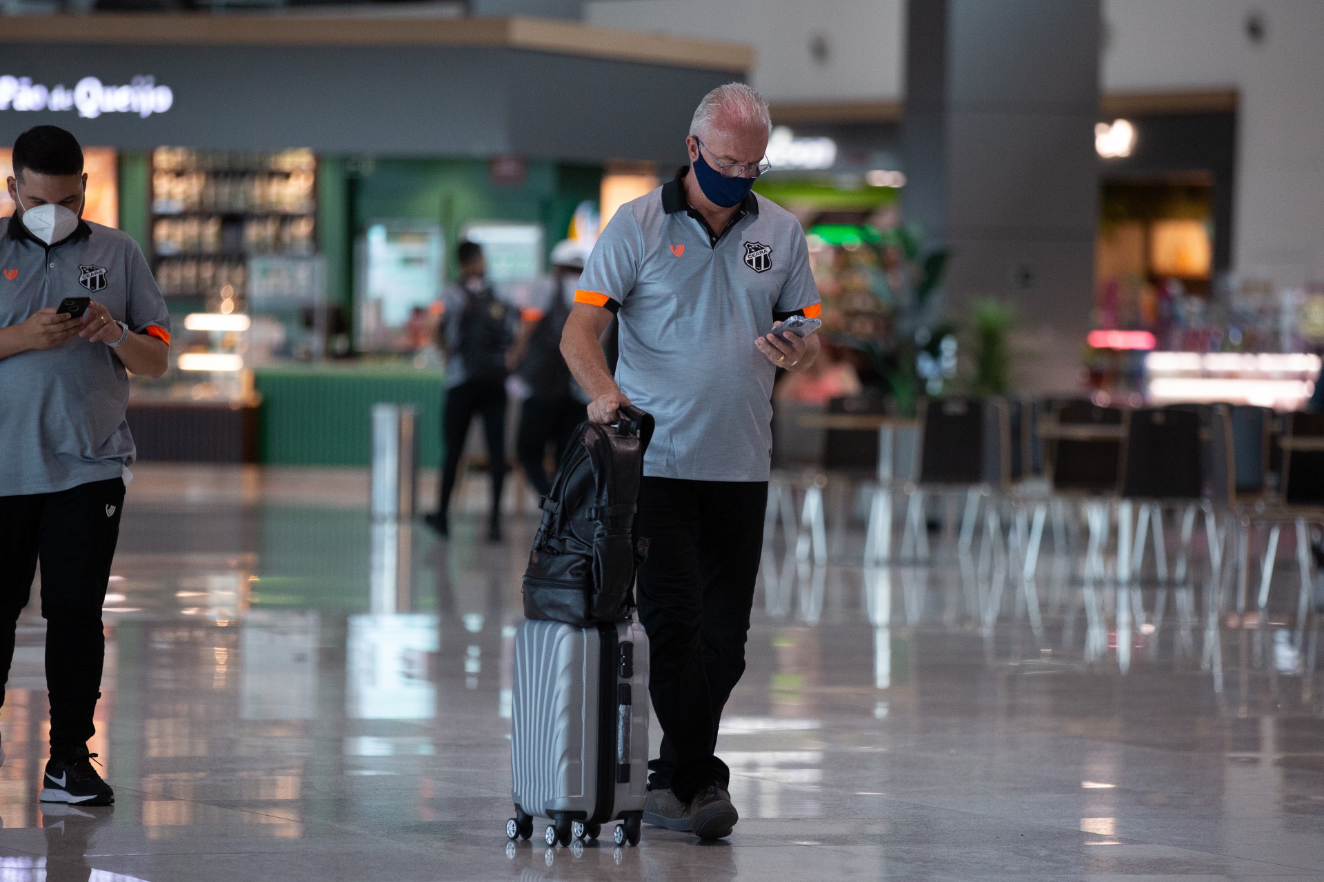 Ceará de Dorival terá viagens longas pela frente (Foto: Felipe Santos/CearaSC.com)