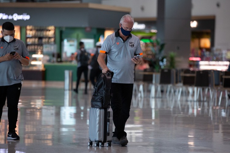 Ceará de Dorival terá viagens longas pela frente