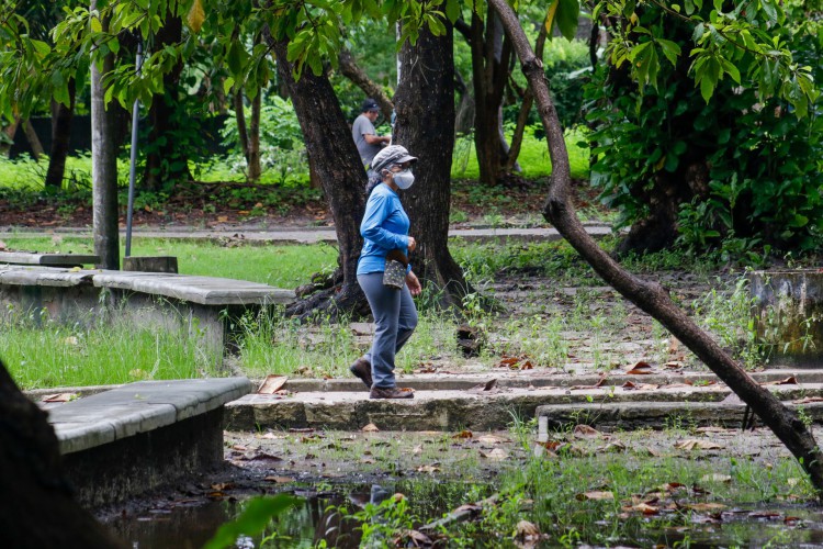 ￼ PARQUE Rio Branco, no bairro São João do Tauape, tem problemas históricos ignorados pela Prefeitura de Fortaleza 