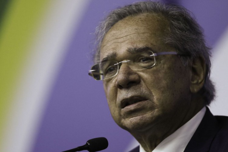 Ministro da Economia, Paulo Guedes