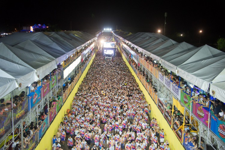 Foto de apoio ilustrativo. Em 2023, o Fortal comemorou 30 anos de festa, já em 2024 quer fazer evento em área desmatada