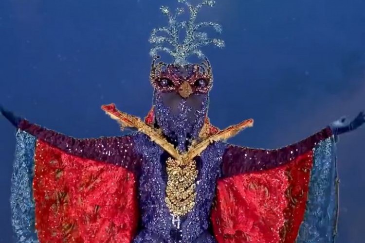 The Masked Singer Brasil: Negra Li é o Pavão da temporada de 2022 do reality musical da TV Globo; a artista foi desmascarada neste domingo (10/04)