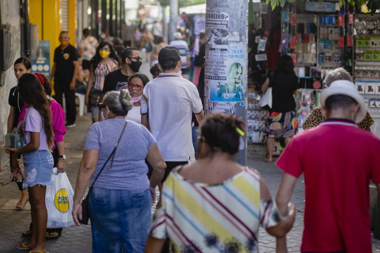 No Ceará, o total de 994,2 mil pessoas estão aptas a comparecer aos pontos de vacinação para receber a segunda dose da vacina contra a Covid-19