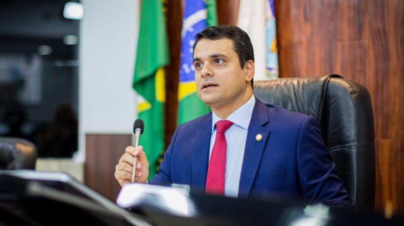 Gardel Rolim, presidente da Câmara Municipal de Fortaleza