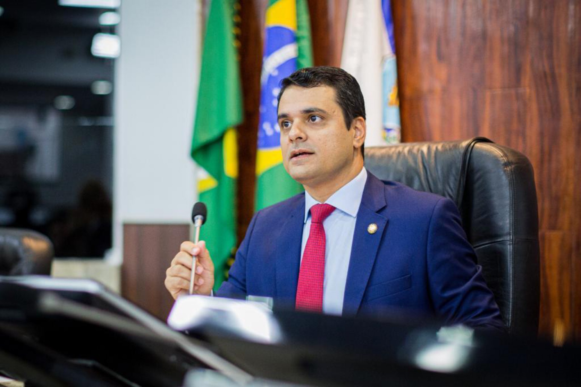 Gardel Rolim, presidente da Câmara Municipal de Fortaleza (Foto: Divulgação / assessoria)