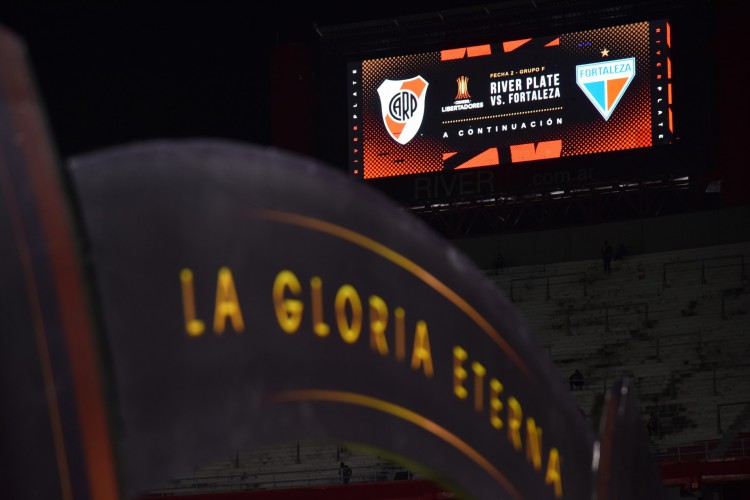 River Plate e Fortaleza se enfrentaram pela segunda rodada da fase de grupos da Libertadores 2022. 