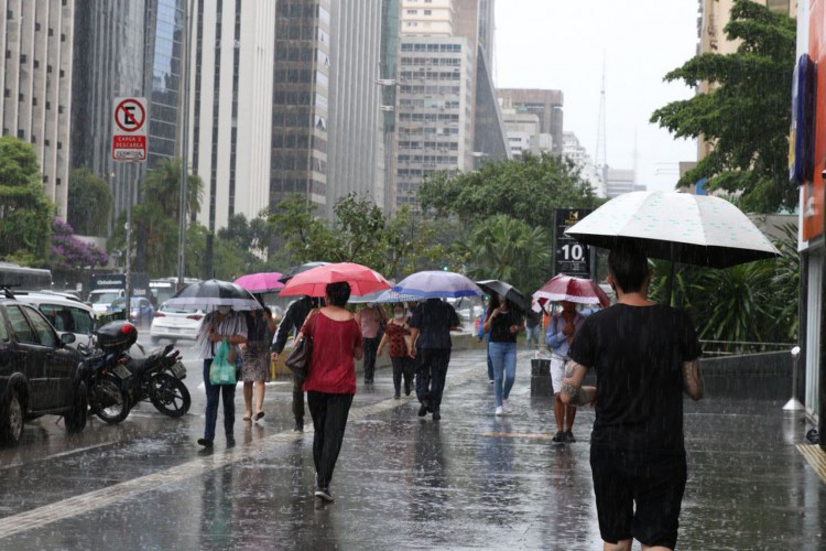 Chuva em São Paulo