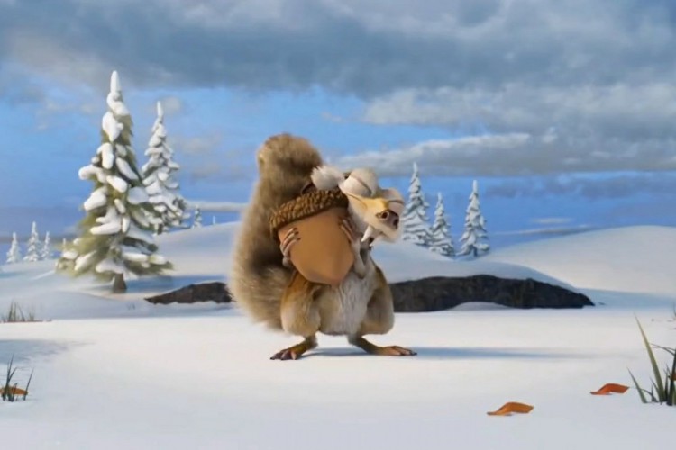 Scrat, de 'A Era do Gelo', consegue a bolota em vídeo especial