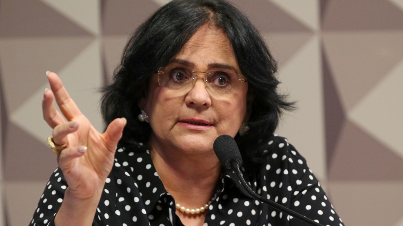 Damares Alves (Republicanos), senadora