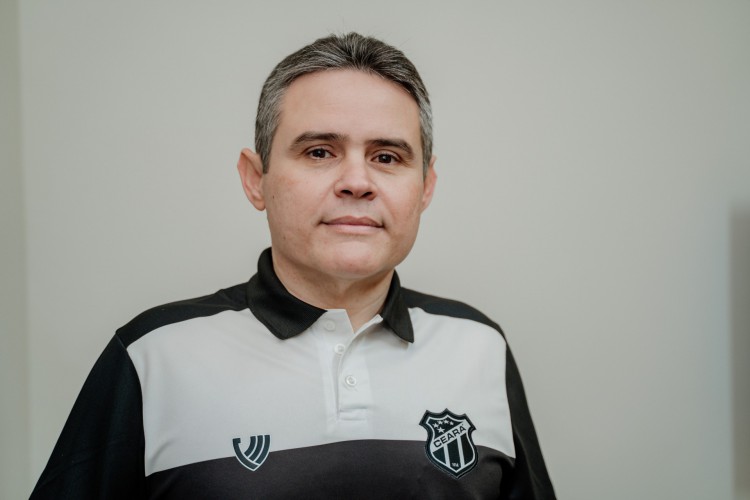 Diretor de Futebol do Ceará Sporting Club participou do programa Futcast no jornal O POVO