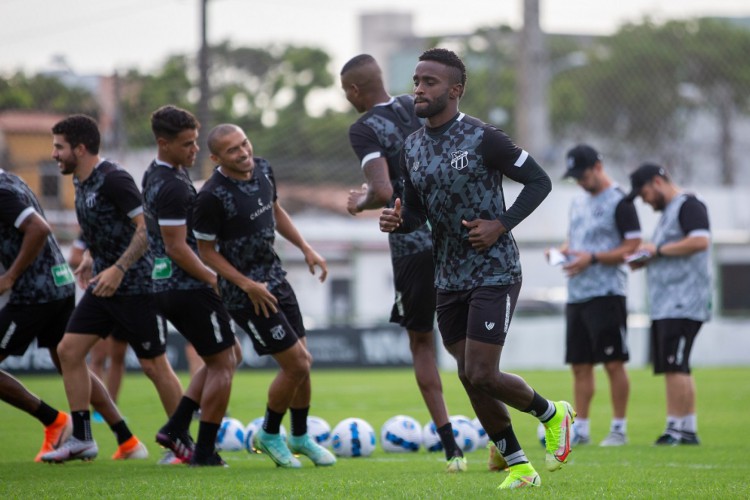 Time segue se preparando para confronto contra o Botafogo, pela Série A 