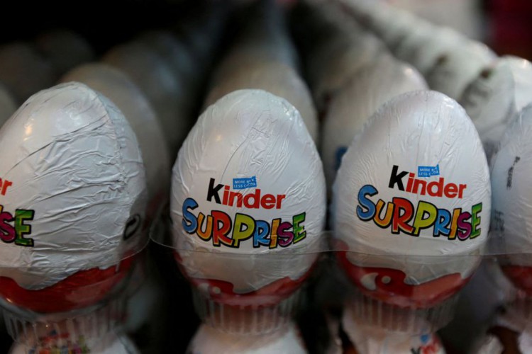 Anvisa proíbe importação e venda de chocolates Kinder no Brasil