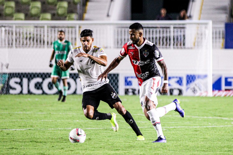 Ferroviário e ABC se enfrentaram na Arena Romeirão pela segunda rodada da Série C