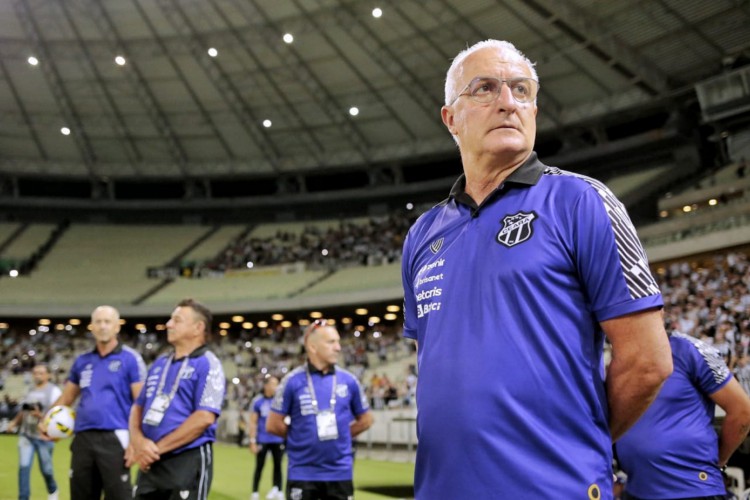 Treinador afirmou não tirar os méritos do Botafogo, que venceu o Ceará por 3 a 1, mas fez questão de declarar que o estado do gramado da Arena faz cair "o nível do espetáculo" 