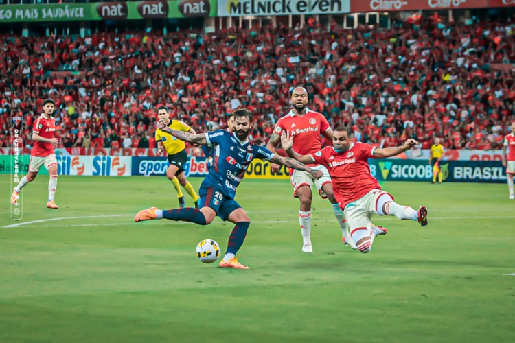 Internacional e Fortaleza pela segunda rodada da Série A do Campeonato Brasileiro