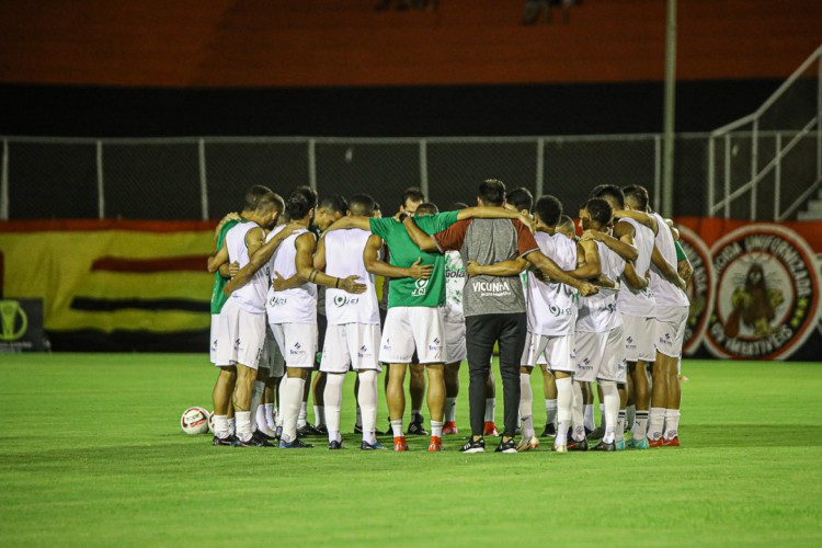 Floresta em jogo diante do Vitória pela segunda rodada da Série C do Brasileirão