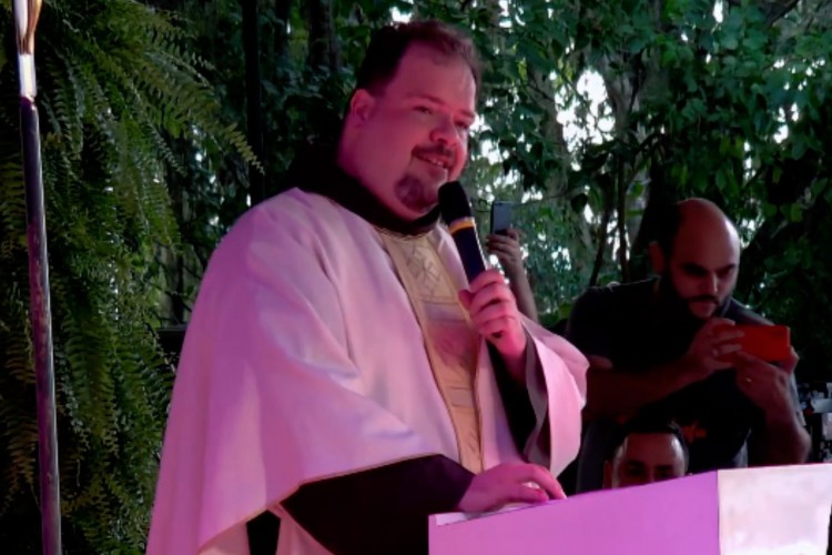 A festa da penha, que é o maior evento religioso do Espírito Santo, voltou a ter público presencial depois de dois anos