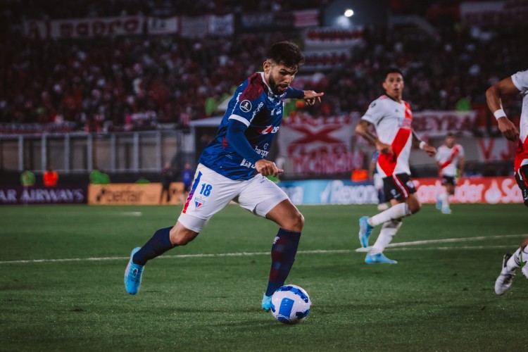 Silvio Romero deve ser titular do Fortaleza no duelo contra o River Plate, nesta quinta-feira, 5