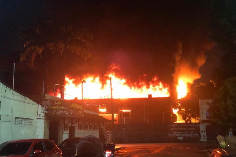 Imagem de apoio ilustrativo. Corpo de Bombeiros de Juazeiro do Norte realiza nesta semana vistorias para prevenir acidentes e incêndios nos prédios e comércios da cidade 