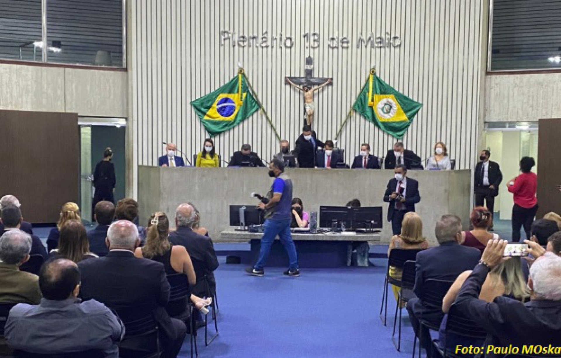 Ceará Natal de Luz recebe homenagem na Assembleia Legislativa (Foto: PAULO MOSKA)