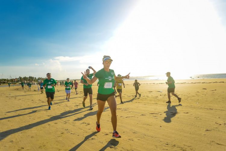 Segunda etapa do circuito Beach Run Brasil no Ceará movimenta a cidade de Trairi, com provas de 5 km e 10 km no primeiro dia e 21 km no segundo