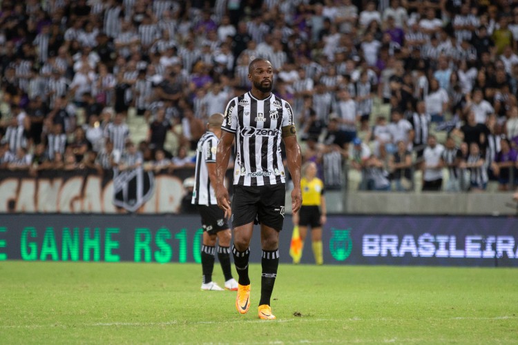 Zagueiro Luiz Otávio marcou um gol pelo Ceará na atual edição da Série B