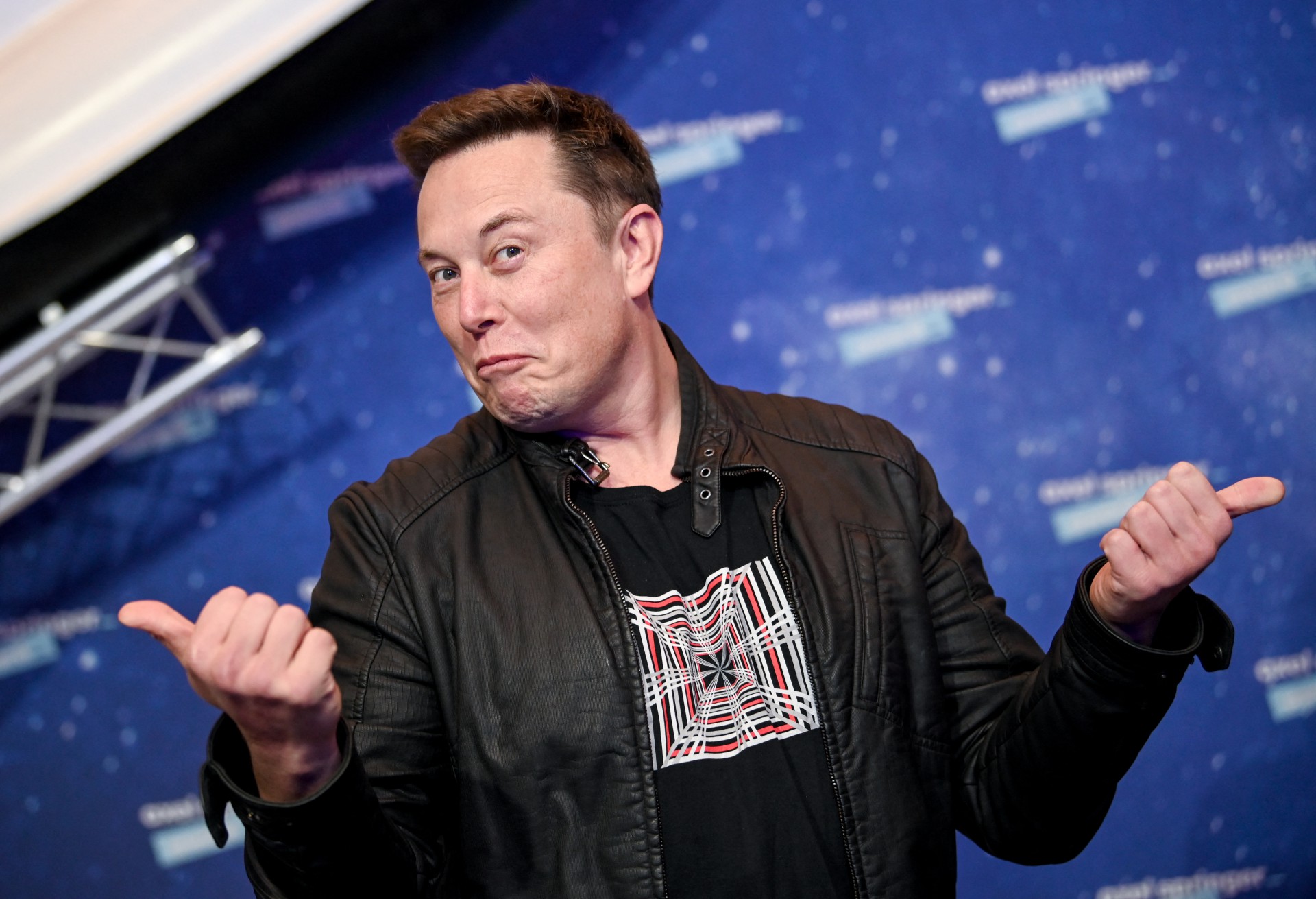 Elon Musk ganhará cinebiografia produzida pelo estúdio A24.  (Foto: Britta Pedersen / POOL / AFP)